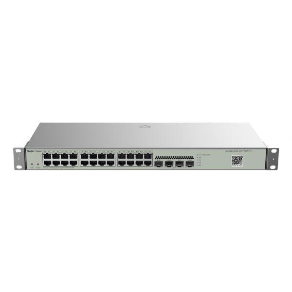 Switch de Rede Gerido RUIJIE RG-NBS3100-24GT4SFP-V2 (56 Gbit/s - L2 - 9216 bytes - Metálico) — miniatura 2