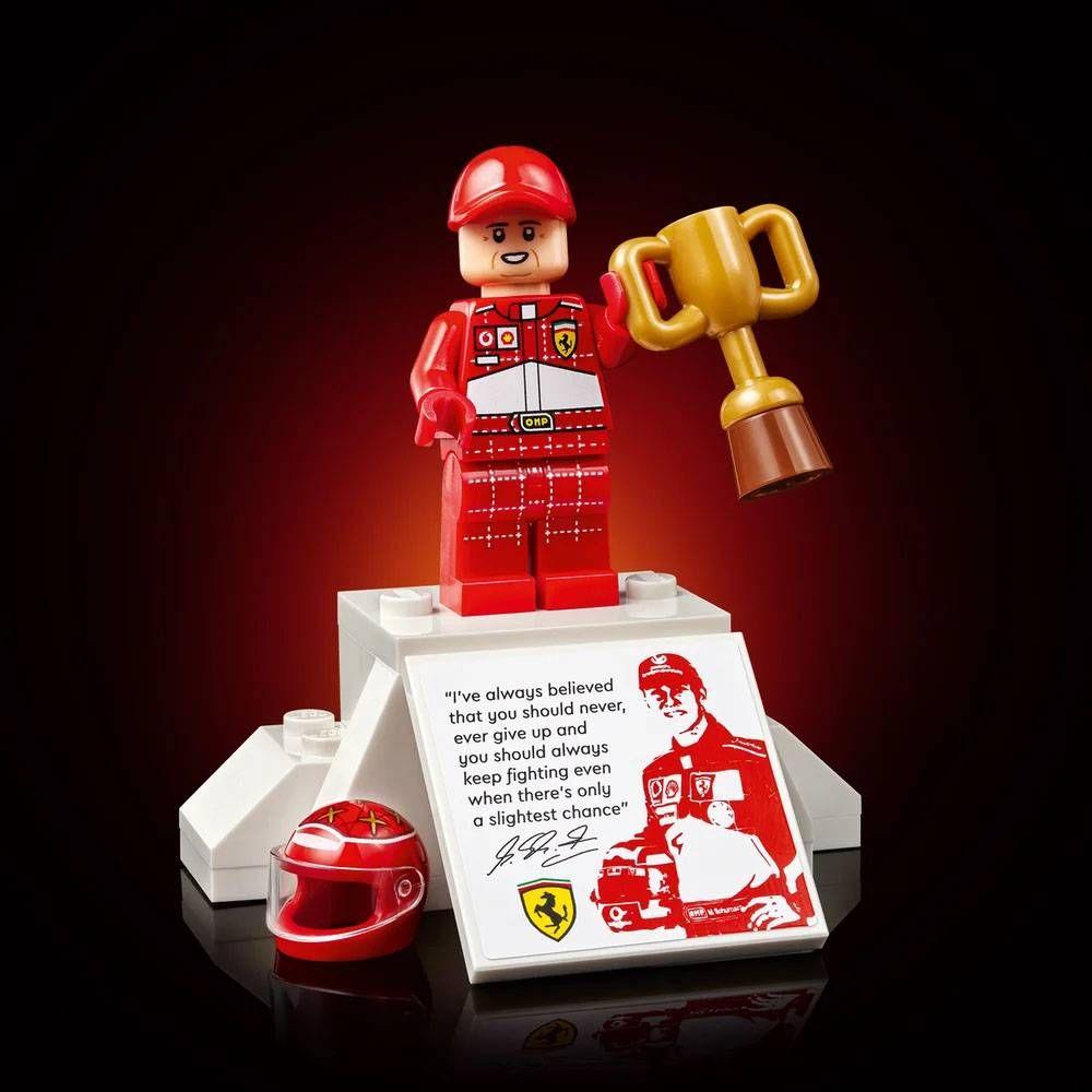 LEGO 11375 Icons Ferrari F2004 e Michael Schumacher (18+ anos - 735 peças), miniatura 6