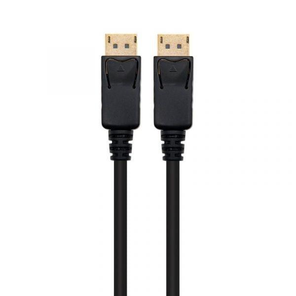 Cabo DisplayPort SHARKOON 1.4 8K (3 m - Preto)