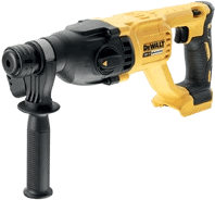 Martelo Perfurador DEWALT DCH133N-XJ (Preto/Amarelo)