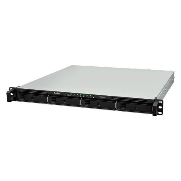 NAS SYNOLOGY RS826RP+ (SATA - 4 GB - 4 baias - Prateado) — miniatura 2