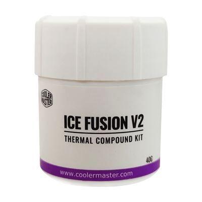 Pasta Térmica COOLER MASTER Ice Fusion V2 (5 W/mK - Roxo e Branco)