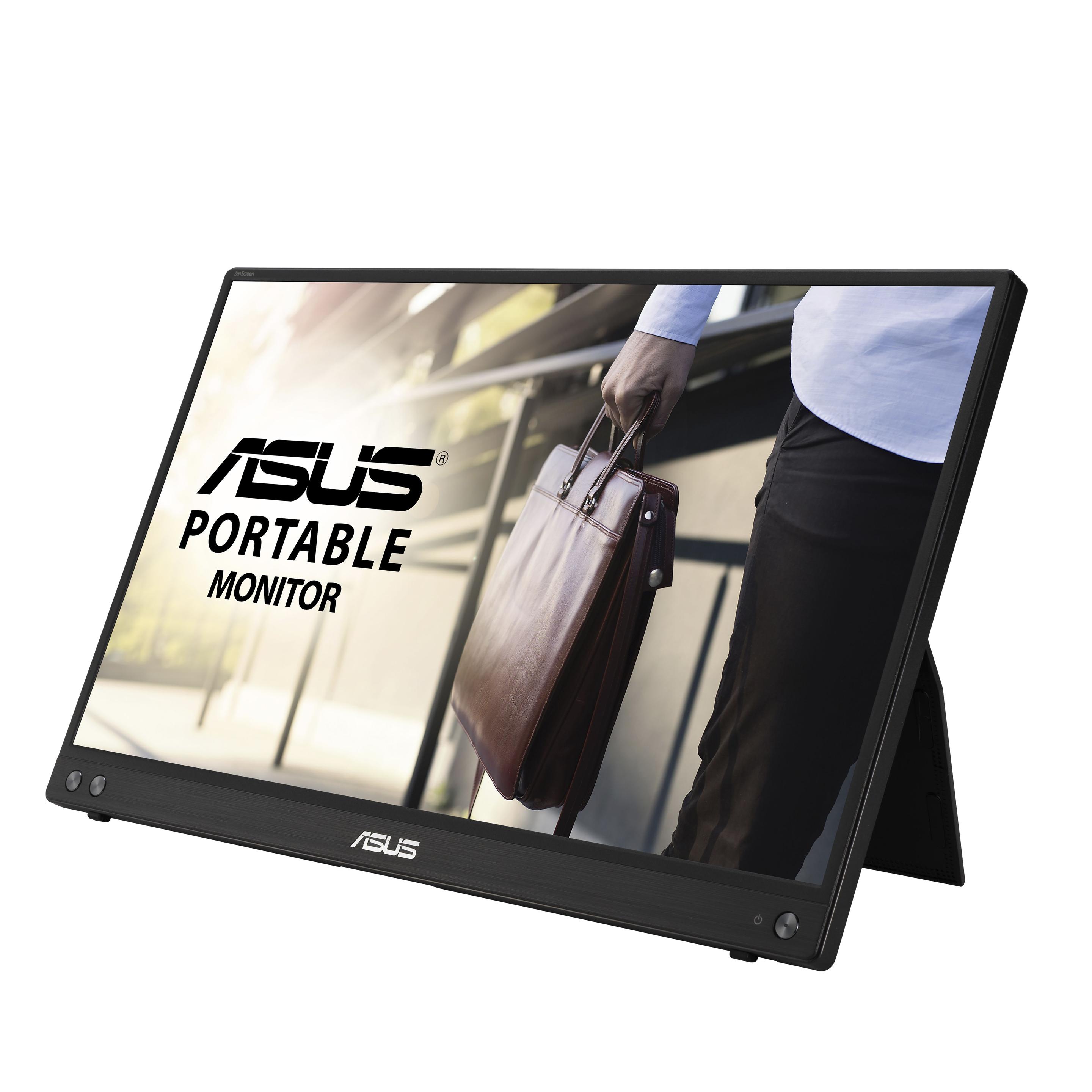 Monitor ASUS ZenScreen MB16ACV (15,6" - IPS - 60 Hz - Preto) — miniatura 3