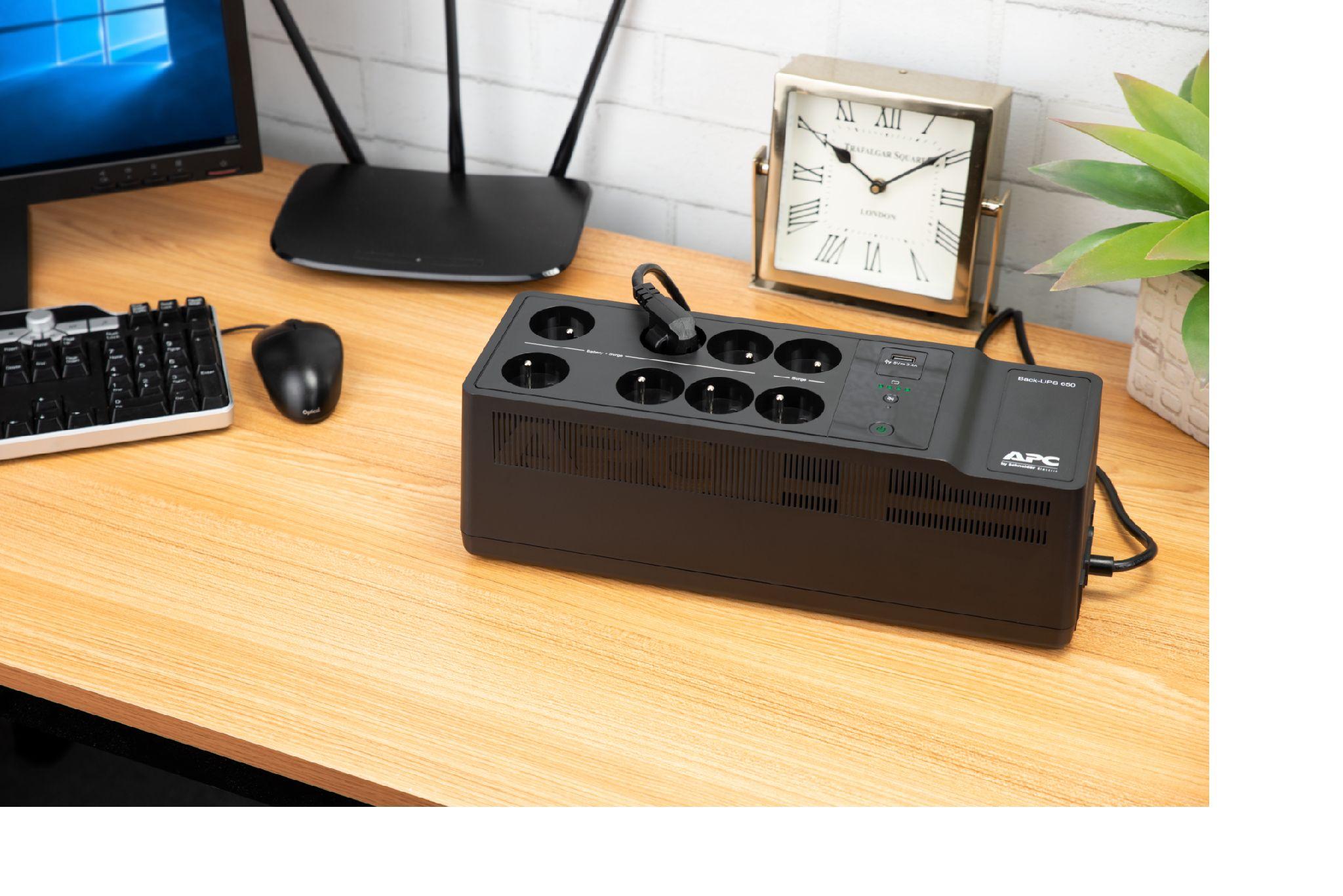 UPS APC Back-UPS BE650G2-GR (Tipo F - Preto) — miniatura 5