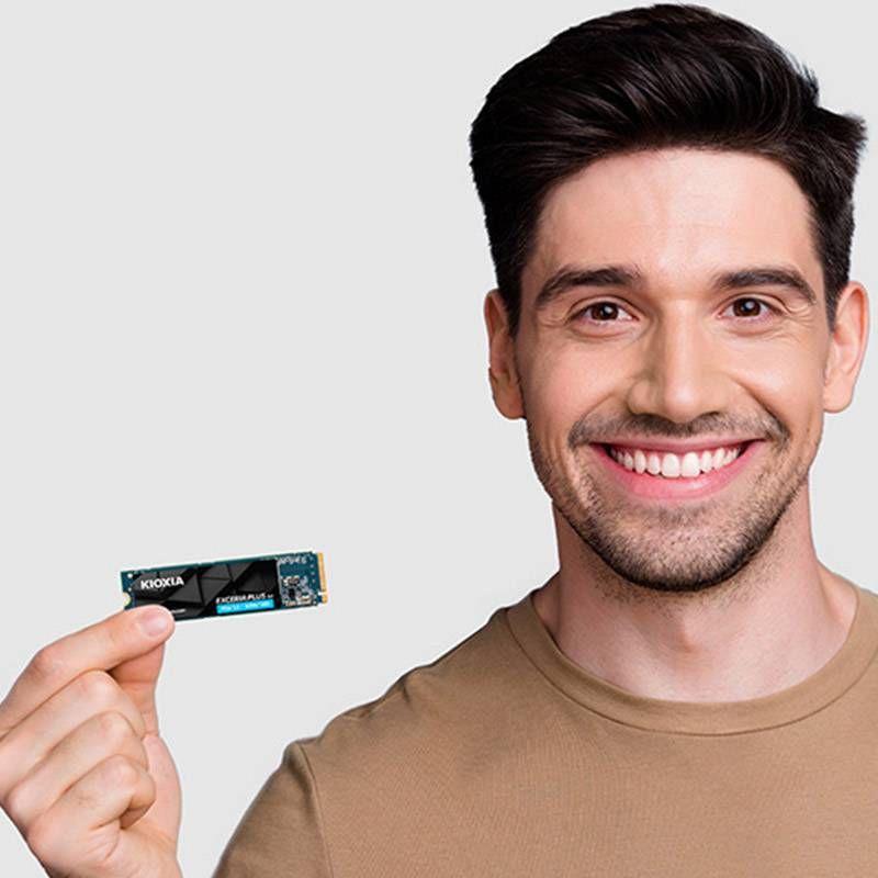 SSD KIOXIA EXCERIA PLUS G4 1TB (1 TB - M.2 2280 - PCIe 5.0 NVMe) — miniatura 5