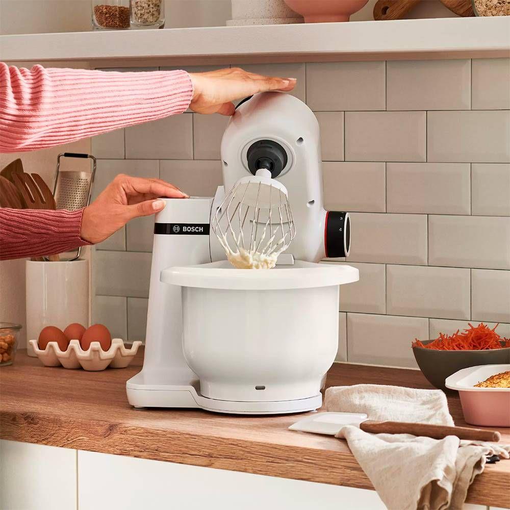 Robô de Cozinha BOSCH MUMS2AW00 (Altura 27,7 cm - Branco), miniatura 3