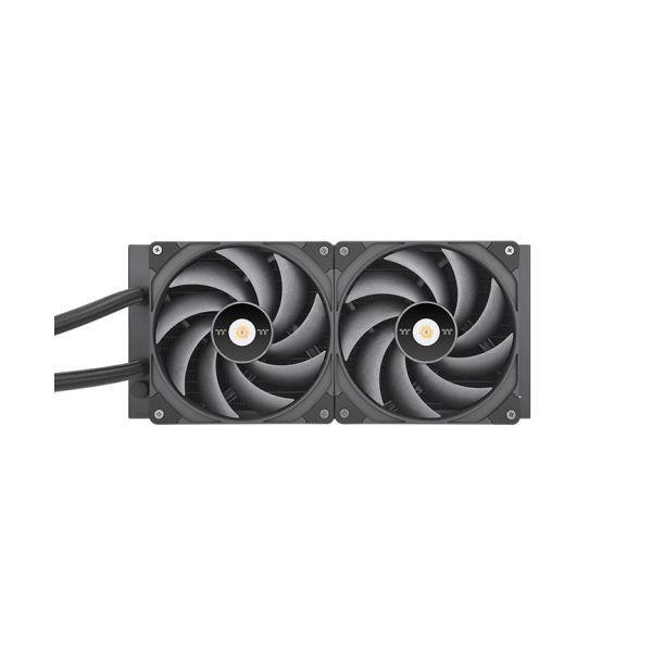 Refrigeração Líquida THERMALTAKE TOUGHLIQUID 280 EX Pro ARGB Sync (140 mm - 2000 RPM - Azul, Verde, Vermelho - Preto) — miniatura 2
