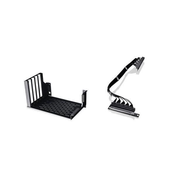 Caixa PC THERMALTAKE CTE E660 MX (ATX, EATX, micro ATX, Mini-ITX - Midi Tower - SPCC - Verde) — miniatura 4