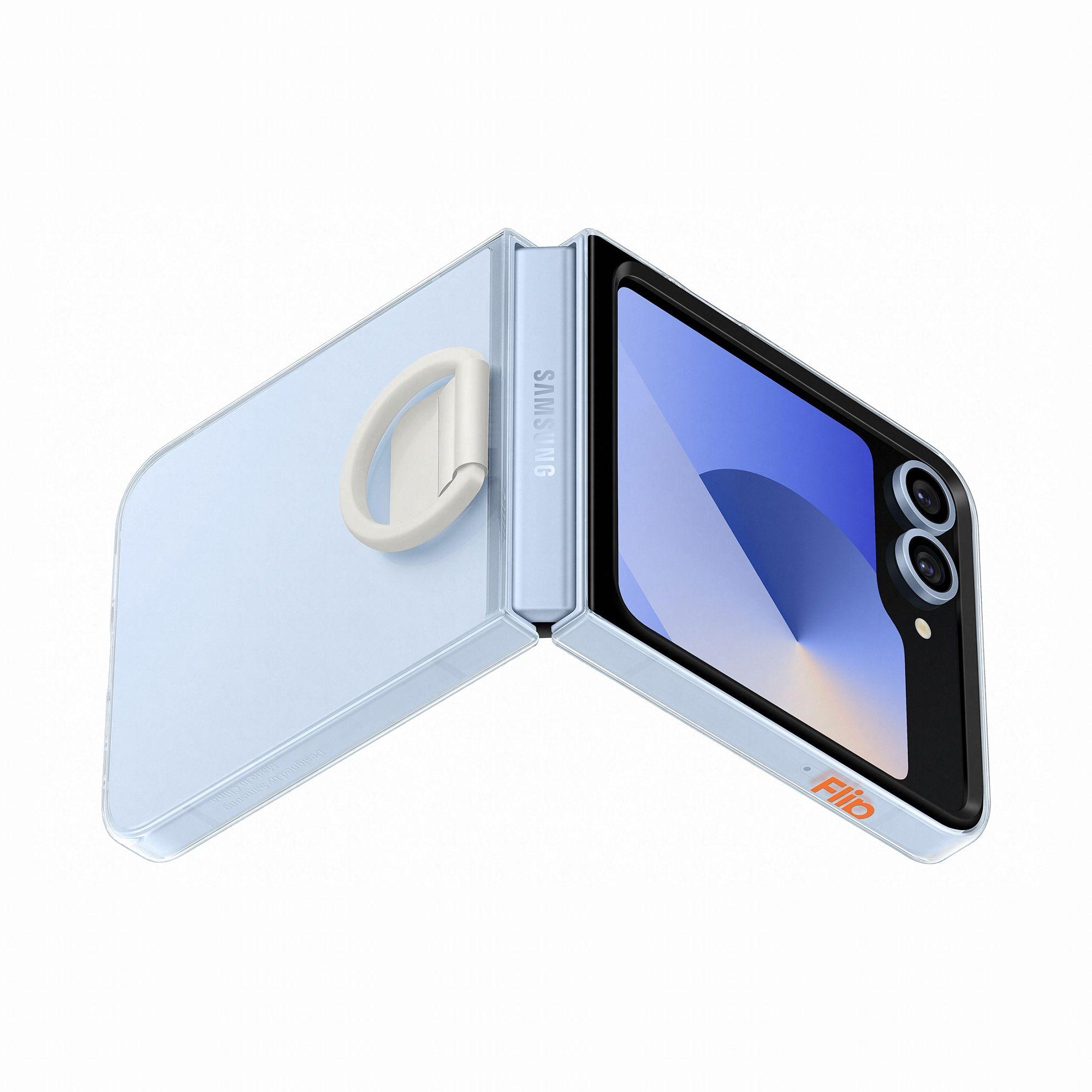 Capa SAMSUNG para Galaxy Z Flip6 (Transparente), miniatura 2