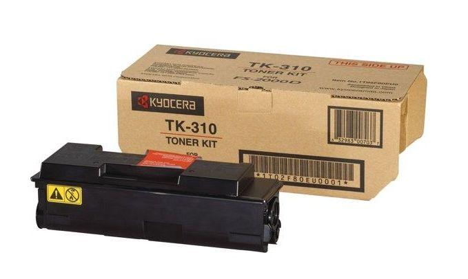 Toner KYOCERA TK-310 (12000 páginas - Preto)