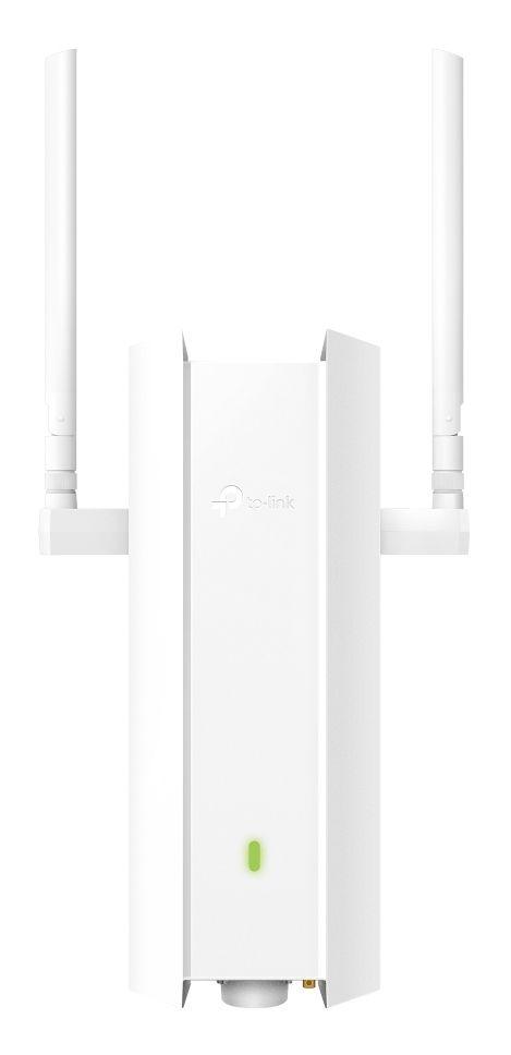 Ponto de Acesso TP-LINK Omada EAP625-Outdoor HD (1800 Mbit/s - 2,4-5 GHz - 10/100/1000Base-T - Branco)
