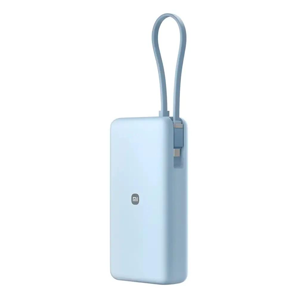Powerbank XIAOMI 67W Power Bank 20000 (20000 mAh - 74,37 Wh - USB Tipo-C - Azul gelo), miniatura 5