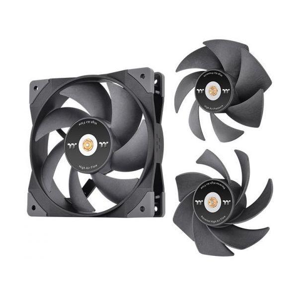 Ventoinhas para Caixa PC THERMALTAKE SWAFAN GT12 (Preto), miniatura 2