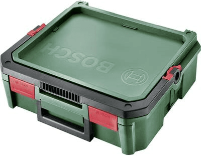 Caixa de Arrumação BOSCH SystemBox S (Polipropileno - Preto e Verde)