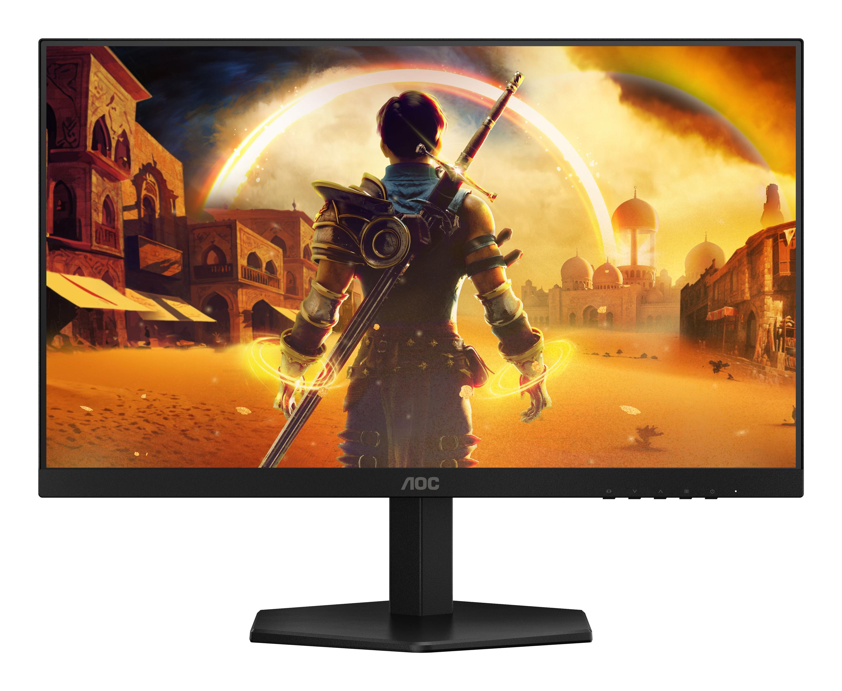Monitor AOC 24G42E (23,8" - Fast IPS - 180 Hz - Preto) — miniatura 3