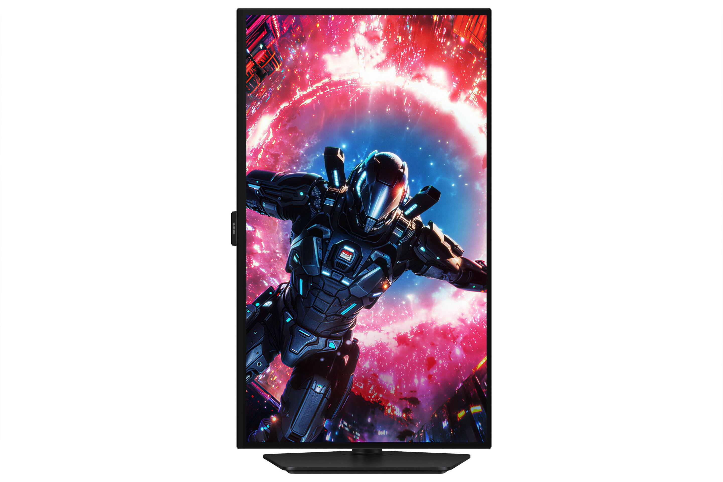 Monitor SAMSUNG Odyssey OLED G7 G70SH (27" - OLED - 165 Hz - Preto) — miniatura 11