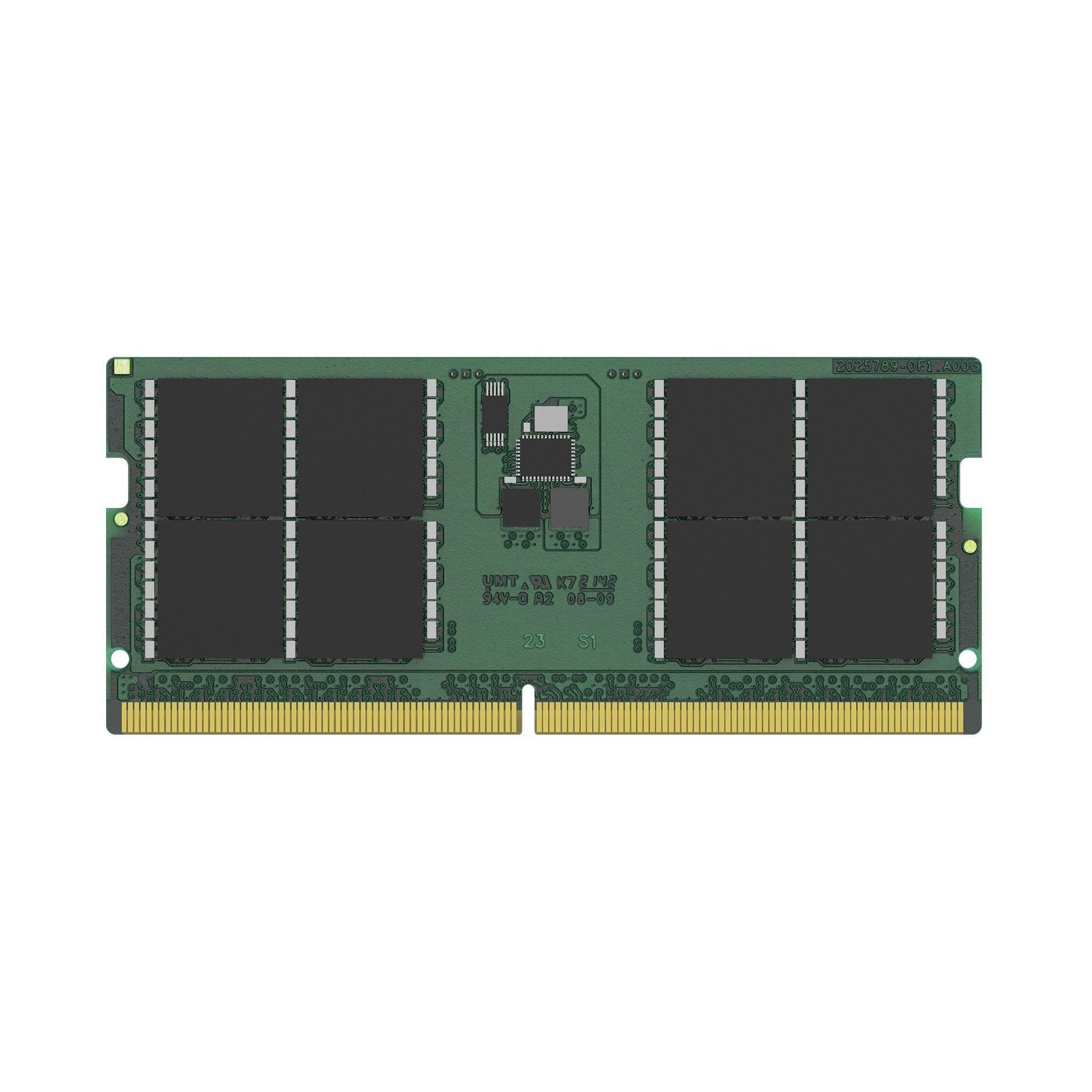 Memória RAM KINGSTON KVR56S46BD8-32 (5600 MHz - 32 GB - SO-DIMM)