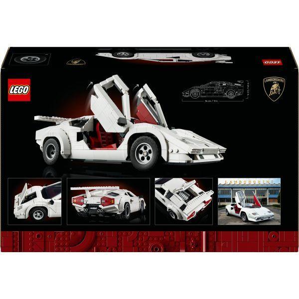 LEGO 10337 Icons Lamborghini Countach 5000 Quattrovalvole (18+ anos - 1506 peças) — miniatura 6