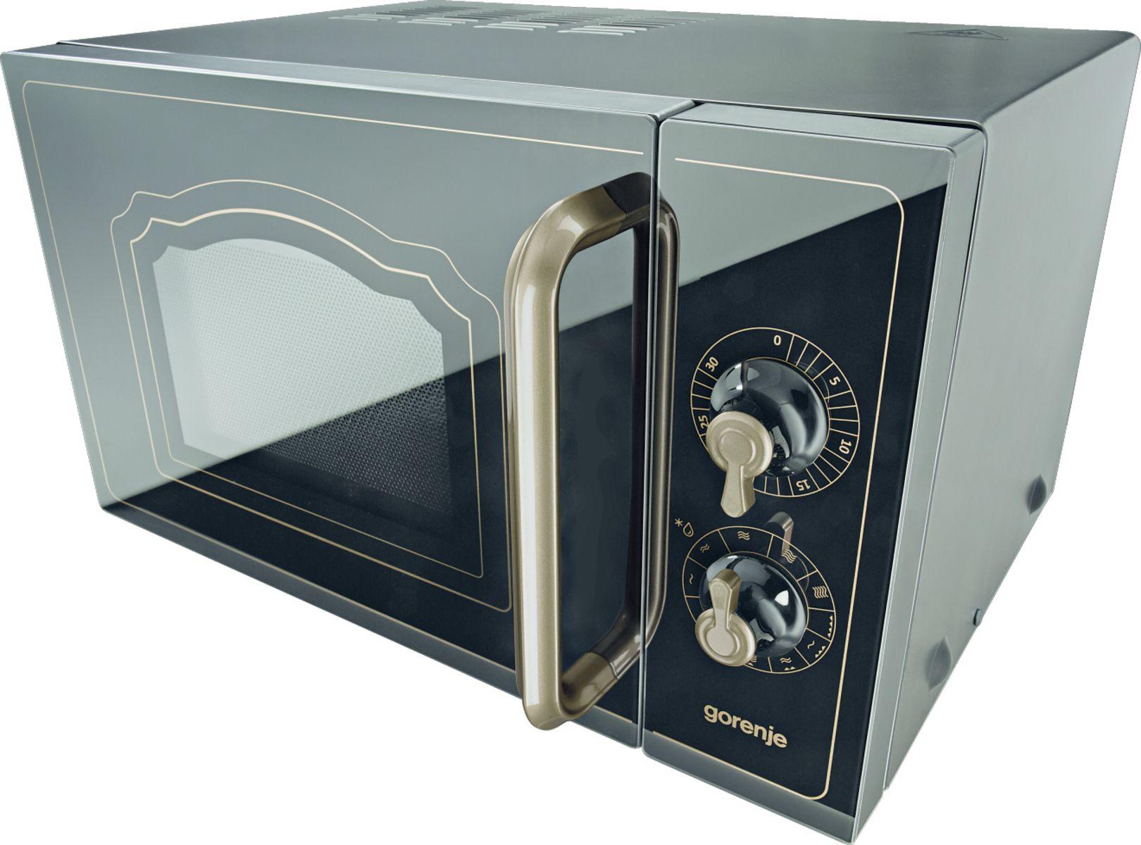 Micro-ondas de Bancada GORENJE MO4250CLB (700 W - 800 W - 20 l - Preto) — miniatura 9