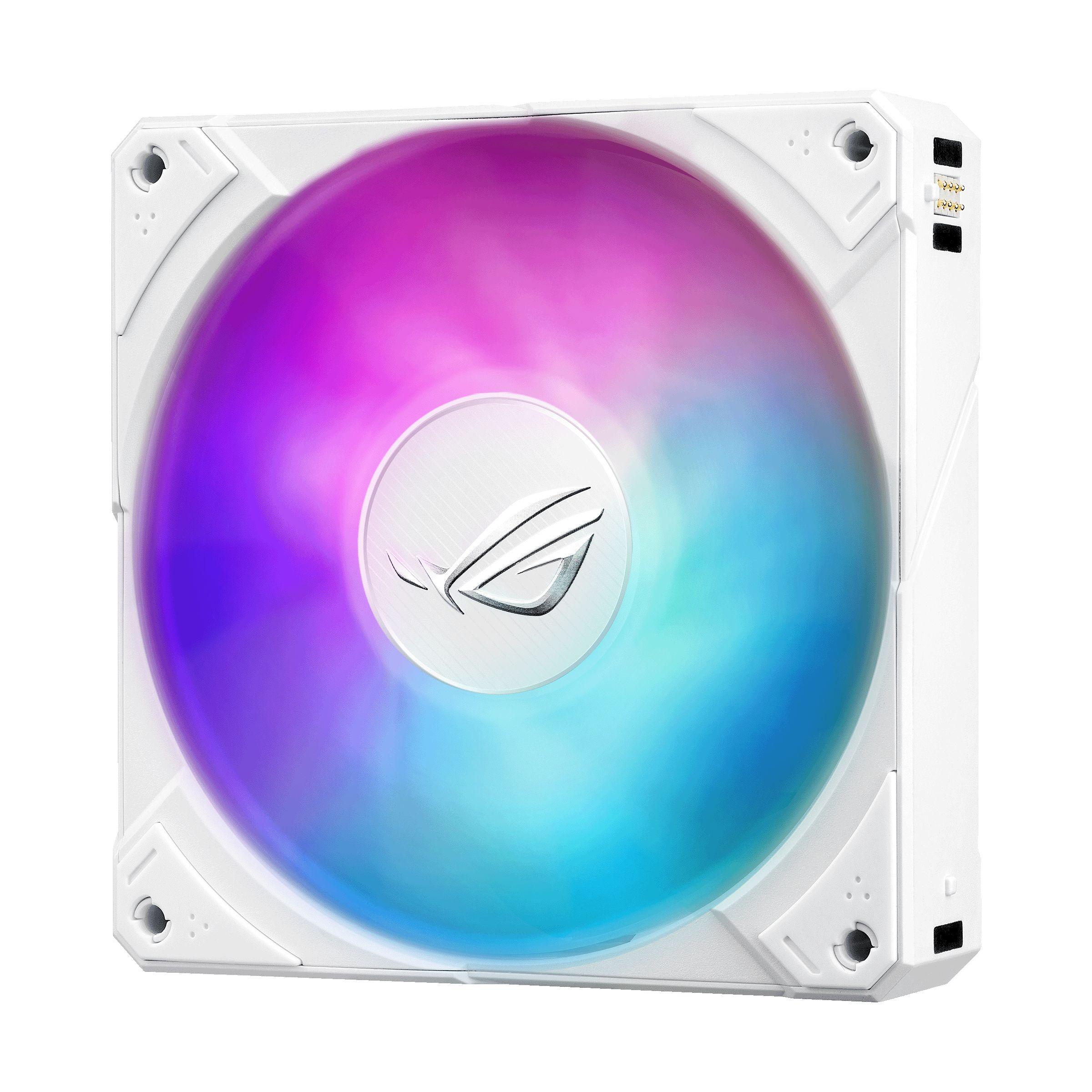 Kit de Refrigeração Líquida ASUS ROG RYUJIN III 360 ARGB EXTREME WHT (12 cm - 2800 RPM - Multi - Branco), miniatura 12