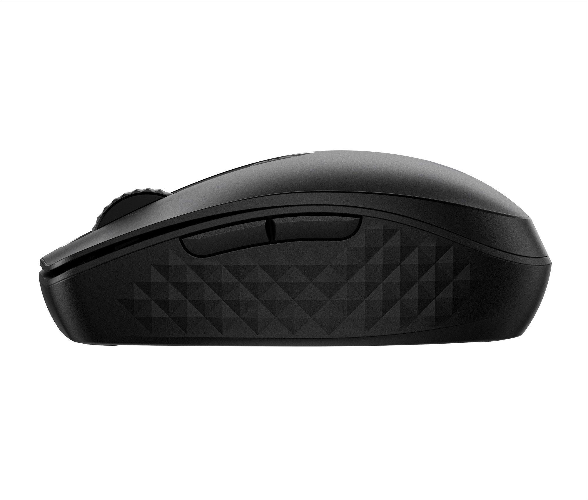 Rato HP 695 (Ambidestro - 4000 DPI - Ótico - Preto), miniatura 3
