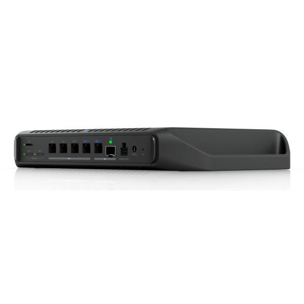 Gateway UBIQUITI UniFi Cloud Gateway Industrial UCG-Industrial (Ethernet RJ-45, SFP+ - 4,3 Gbit/s - Rack/Secretária/Parede - Preto) — miniatura 3