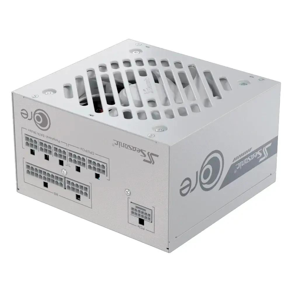 Fonte de Alimentação ATX SEASONIC Core GX-650 V2 (ATX - 650 W - 80 PLUS Gold - Branco), miniatura 2