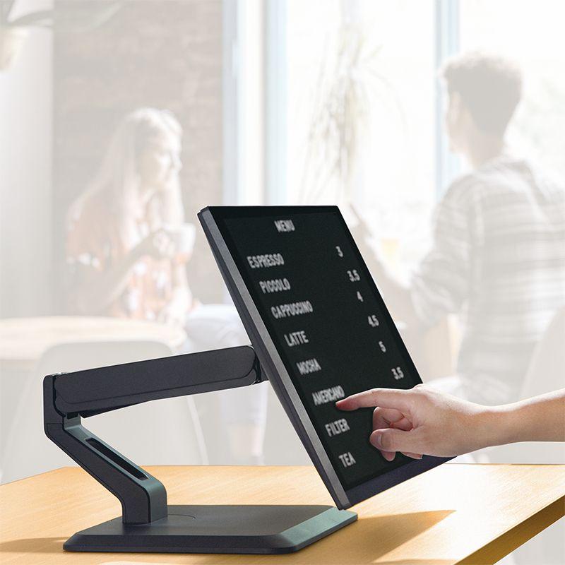 Suporte de Monitor LOGILINK BP0100 (17"-32" - VESA 100x100 - Preto), miniatura 5