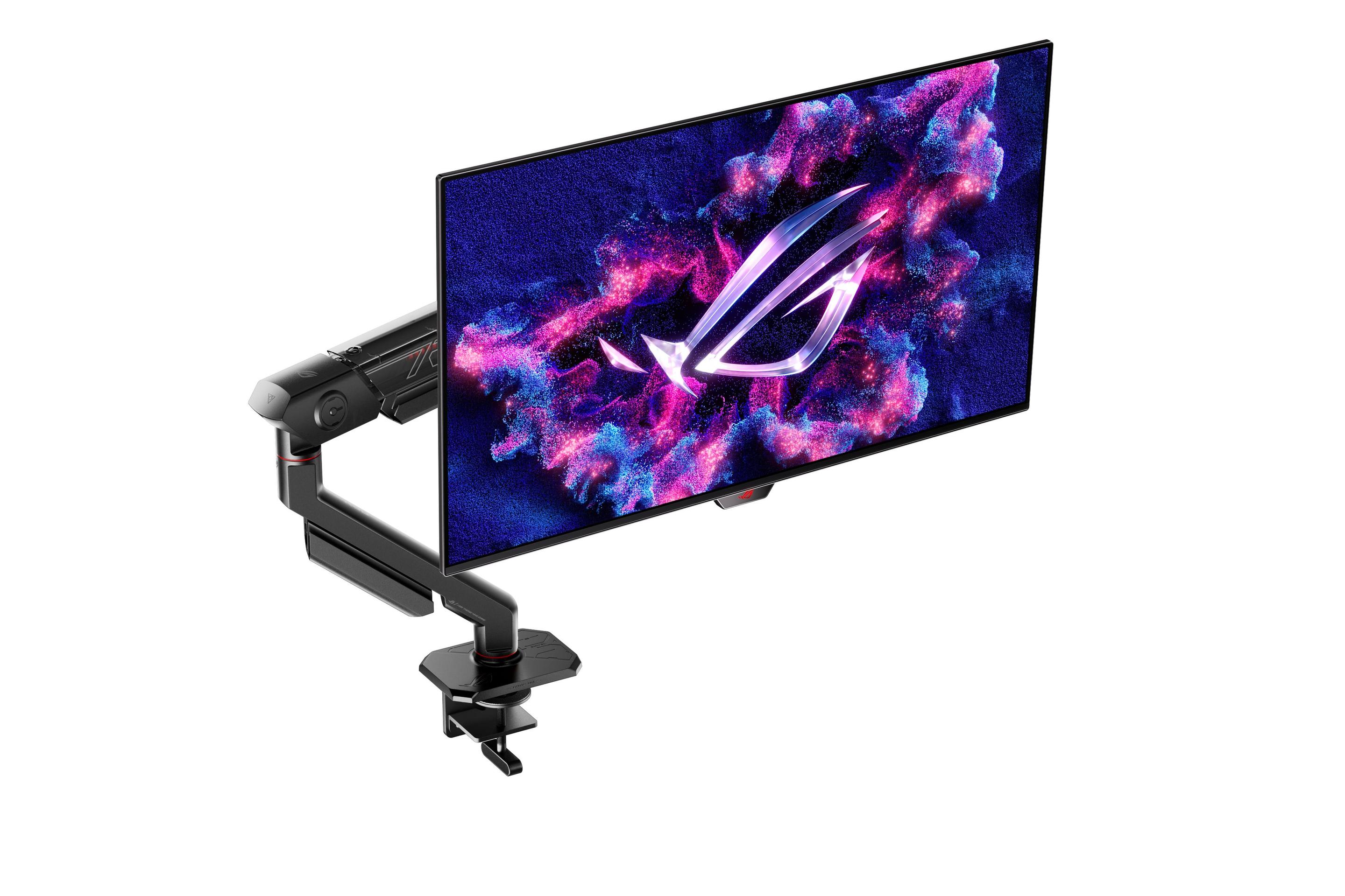 Braço de Monitor ASUS ROG Ergo AAS01 (até 49" - 13,5 kg - Preto), miniatura 16