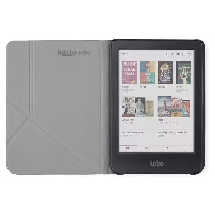 Capa Fólio KOBO SleepCover Clara BW/Colour (6" - Preto) — miniatura 3
