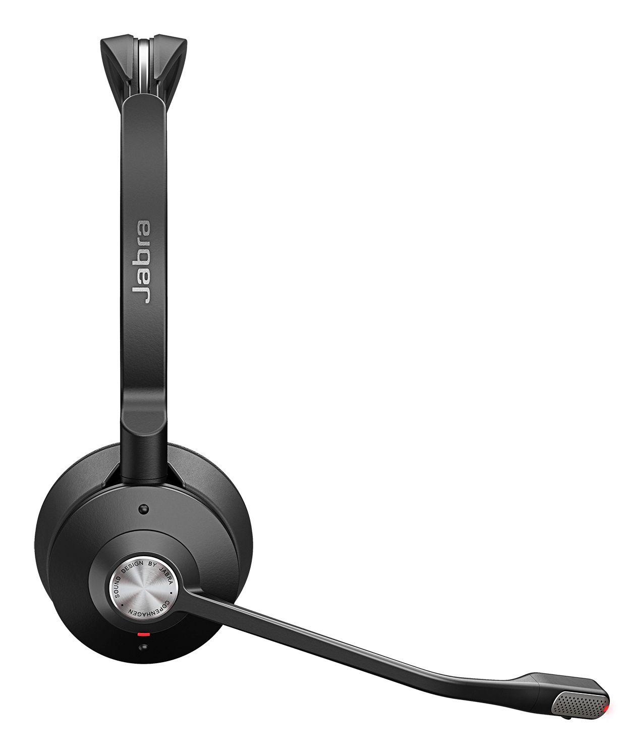 Headset JABRA Engage 75 SE Stereo LowPower (Binaural - Com fios e sem fios - 2,8 cm - Preto) — miniatura 4