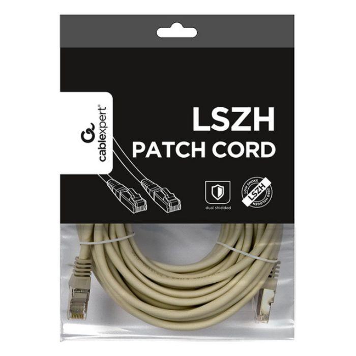 Cabo de Rede GEMBIRD PP6A-LSZHCU-10M (10 m - Cat.6A - RJ-45 - Cinza), miniatura 4
