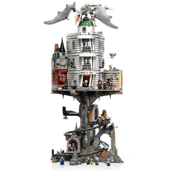 LEGO 76417 Harry Potter Gringotts™ O Banco dos Feiticeiros – Edição de Colecionador (18+ anos - 4803 peças) — miniatura 4