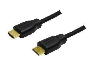 Cabo HDMI LOGILINK CH0035 (1 m - HDMI Type A - Preto)