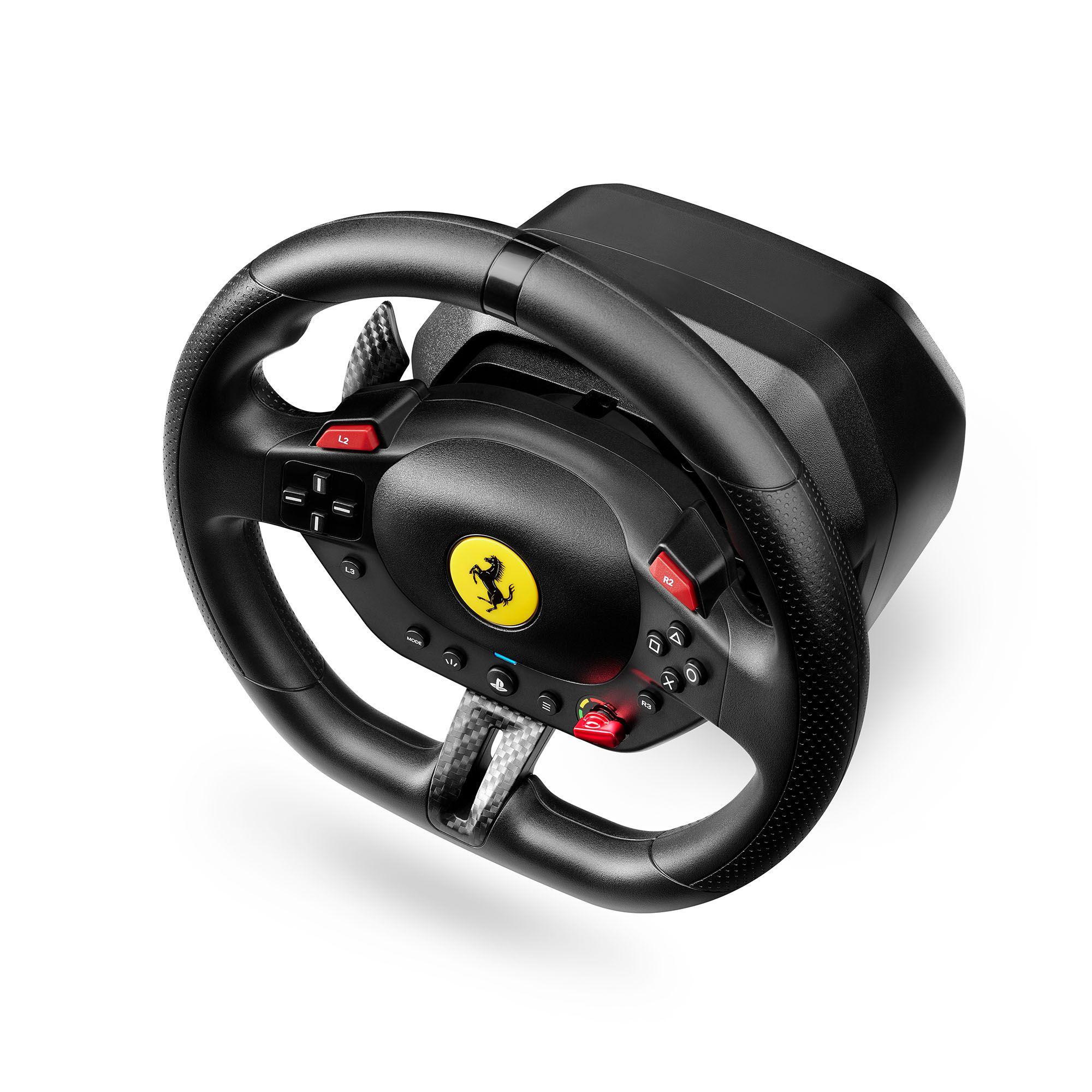 Volante THRUSTMASTER T98-P Ferrari 296 GTB (Com fios - Preto) — miniatura 3
