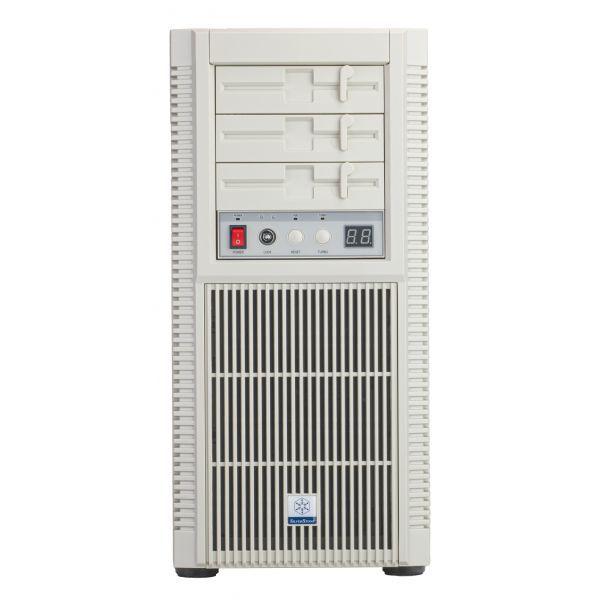 Caixa de Computador SILVERSTONE FLP02 (ATX, PS2 - Full Tower - Plástico, aço - Bege) — miniatura 2