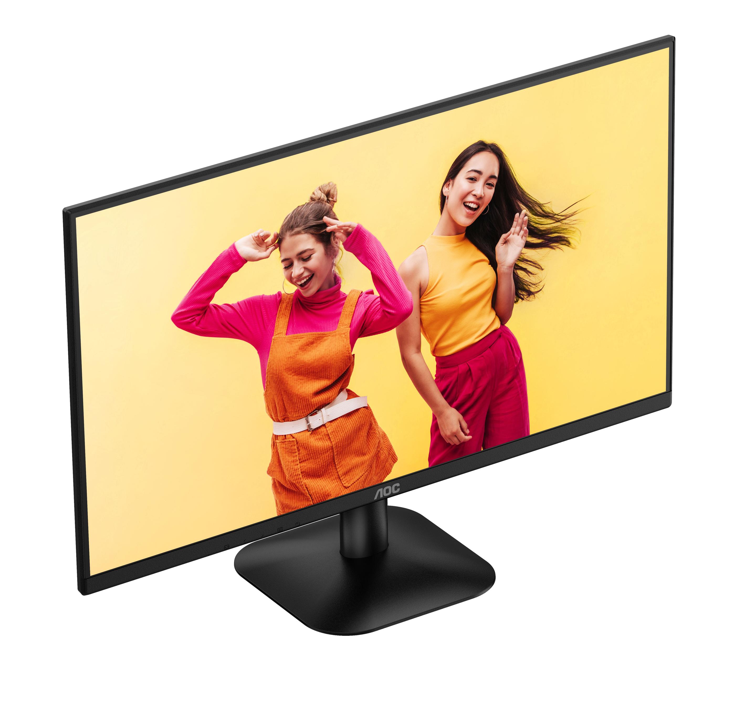 Monitor AOC Q27B35E (27" - IPS - 75 Hz - Preto) — miniatura 6
