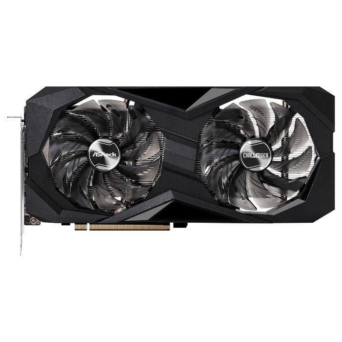 Placa Gráfica ASROCK Radeon RX 7600 Challenger OC (AMD Radeon RX 7600 - 8 GB - 128 bit - Preto), miniatura 3