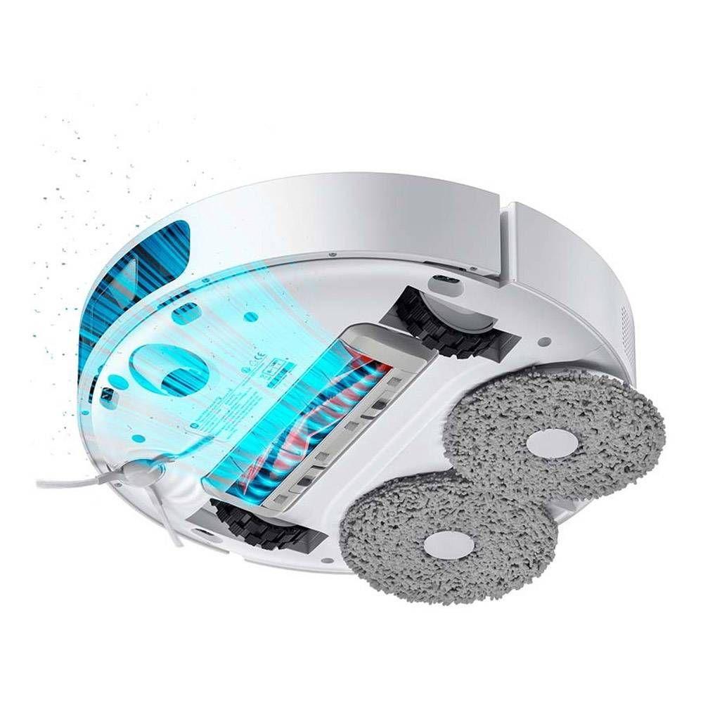 Robot Aspirador XIAOMI Robot Vacuum X10+ (4000 Pa - 3D Smart Navigation - 120 min - Branco), miniatura 3