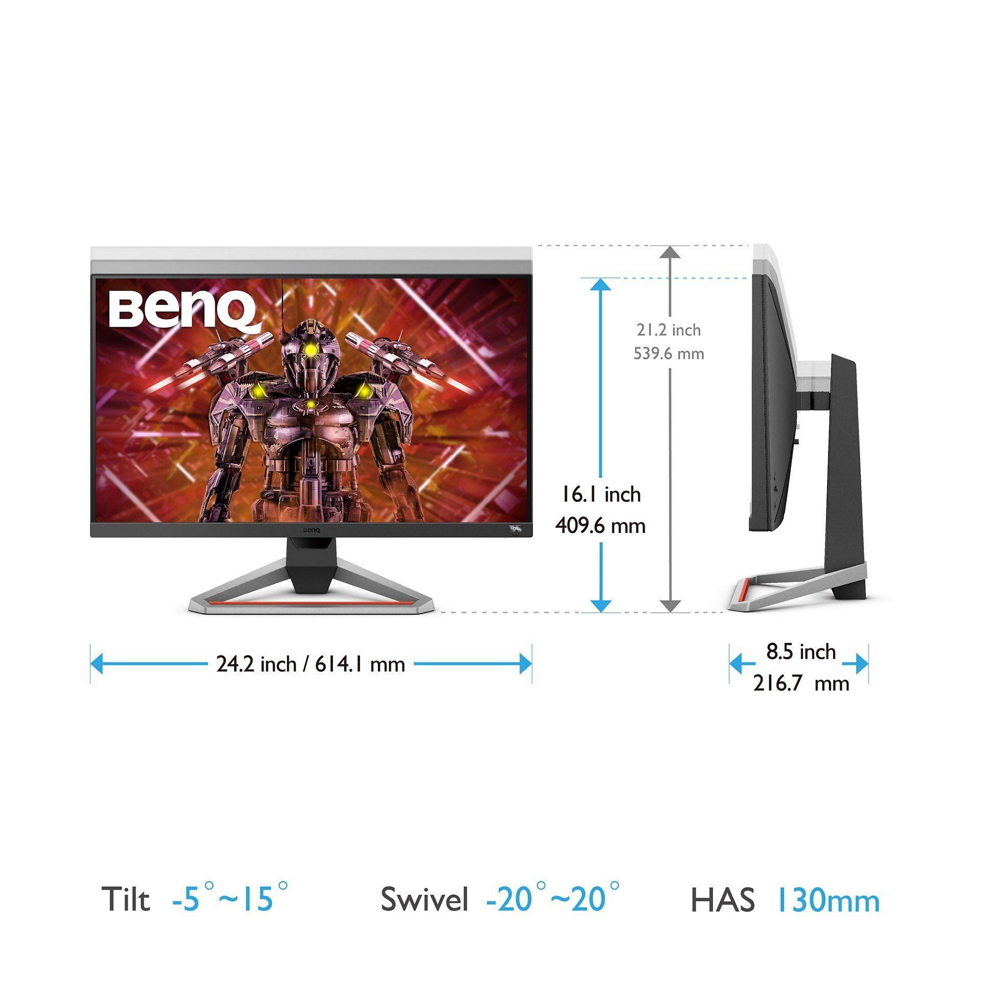 Monitor BENQ MOBIUZ EX2710U (27" - IPS - 144 Hz - Preto) — miniatura 3