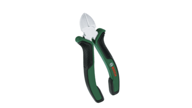 Alicate de Corte Diagonal BOSCH 1600A032VE (Aço de carbono duro 55CS - Verde e Preto) — miniatura 2