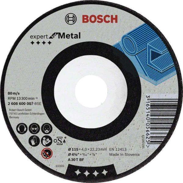 Disco de Desbaste BOSCH 2608600223 (Metal - Multicor), miniatura 2