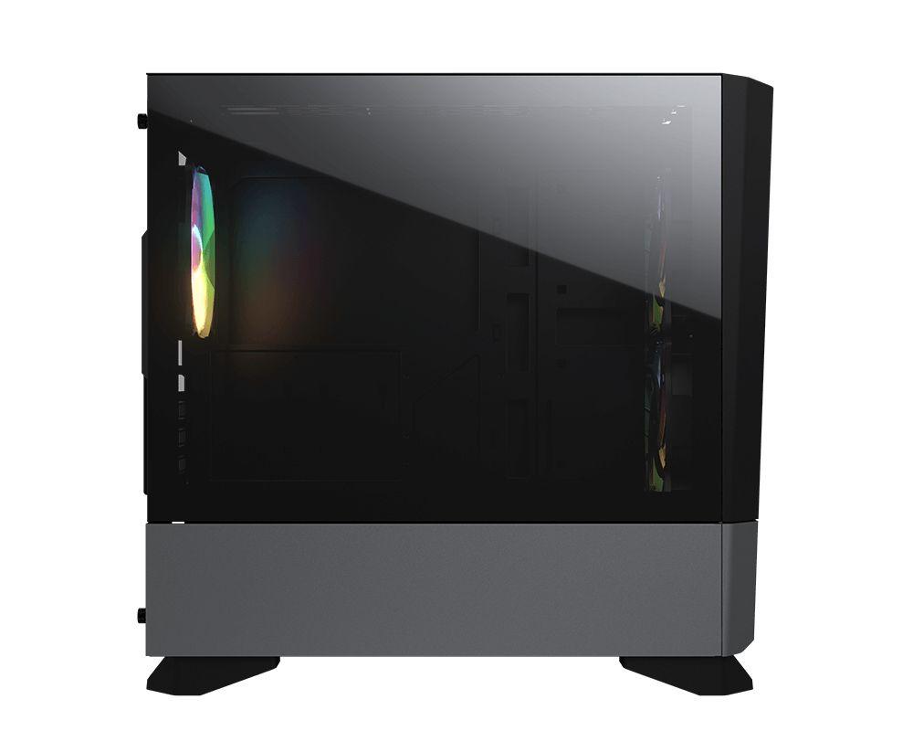Caixa de Computador COUGAR MG140 Air ARGB (Micro ATX, Mini-ITX - Mini Tower - 16 cm - Preto) — miniatura 6