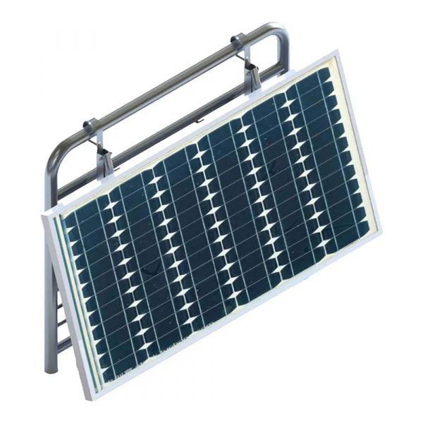 Suporte Ajustável de Varanda ECOFLOW SBR02 (Prateado)