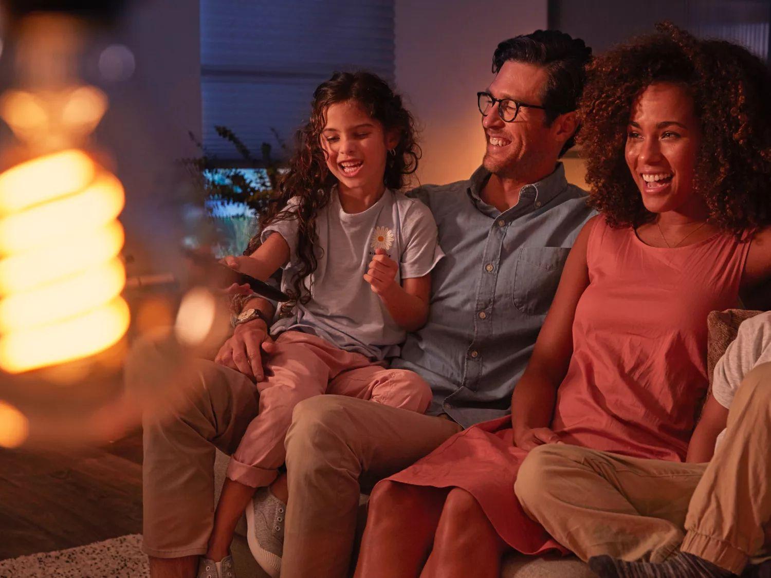 Lâmpada LED Inteligente PHILIPS Hue Filament G93 (Transparente) — miniatura 5