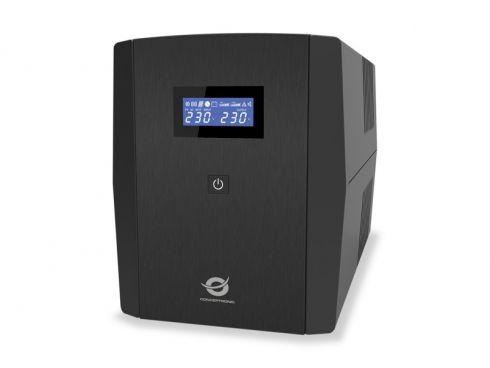 UPS Line-Interactive CONCEPTRONIC ZEUS03E (IEC - Preto)