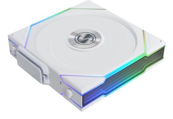 Ventoinha para Caixa de Computador LIAN LI G99.12RTLLCD1W1W.00 (120 mm - Sem Fios - Reverse) — miniatura 2