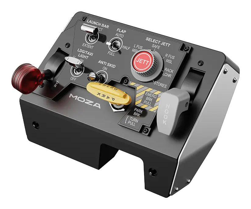 Painel de Controlo de Voo MOZA RACING MTLP AS009 (Preto) — miniatura 2