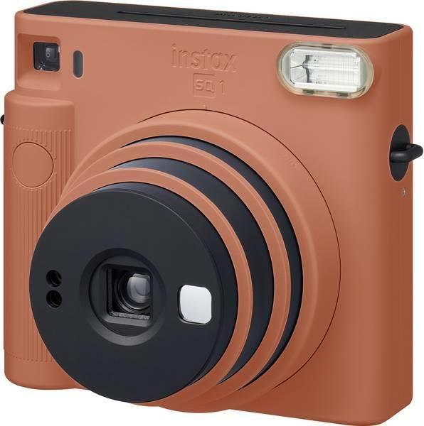Máquina Fotográfica Instantânea FUJIFILM Instax SQUARE SQ1 (Laranja)