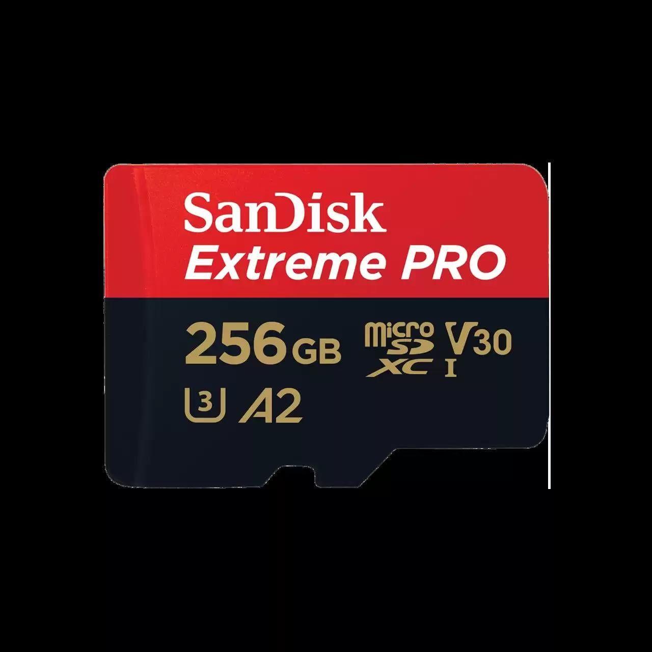 Cartão de Memória SANDISK Extreme PRO 256GB (256GB - Classe 10 - Até 200 MB/s), miniatura 2